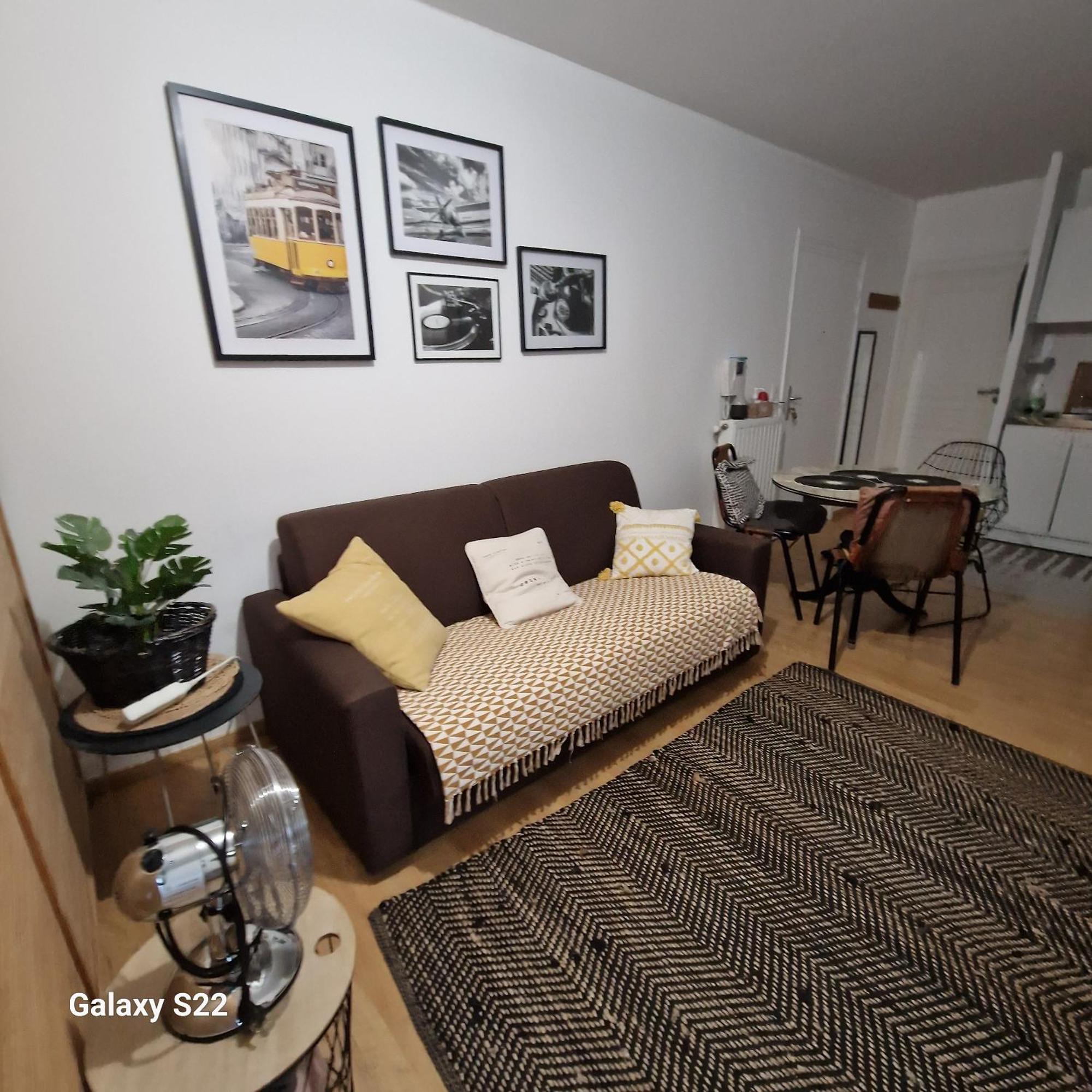 Saint Ouen Appartement Cosy Esterno foto