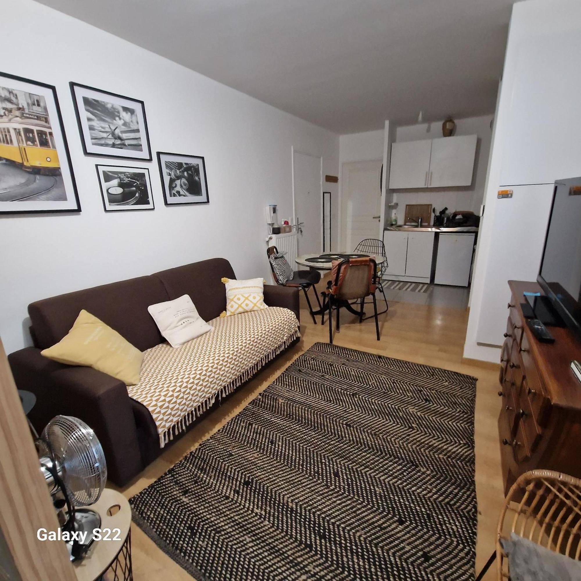 Saint Ouen Appartement Cosy Esterno foto